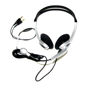 Computer Headset overhead stereo gaming multimedia microphone