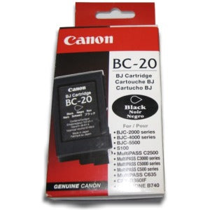 Canon BC-20 Ink Cartridge for Canon Inkjet Printer