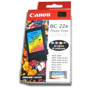 Canon BC-22e photo color inkjet cartridge