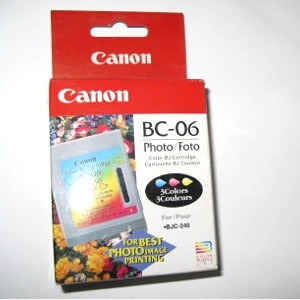 Canon BC-06 InkJet Cartridge  - Canon Ink Jet