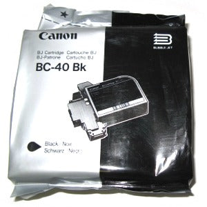 Canon BC-40BK Black toner cartridge