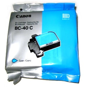 Canon BC-40C Cyan toner cartridge