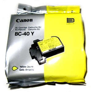 Canon BC-40Y Yellow toner cartridge