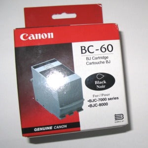 Canon BC-60  InkJet Cartridge  - Canon Ink Jet