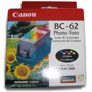 Canon BC-62 color photo inkjet cartridge
