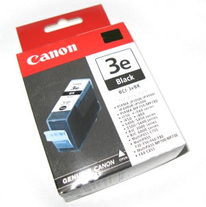 Canon brand BCI-3eBK Black Inkjet Cartridge