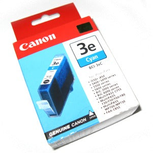 Canon brand BCI-3eC Cyan Inkjet Cartridge