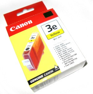 Canon brand BCI-3eY Yellow Inkjet Cartridge