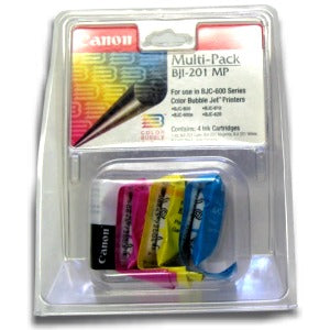 Canon Ink BJI-201MP Multi Pak