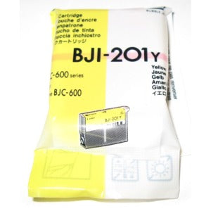 Canon BJI-201 Y Yellow ink toner cartridge