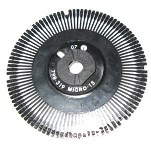 Nakajima Printwheel Micro 15