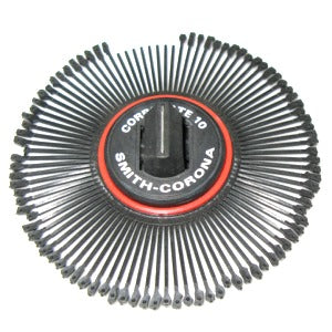 typewriter printwheel Smith Corona Red Ring PW-SCMA-COR10