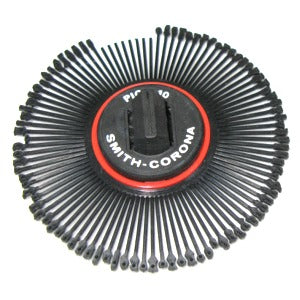 Smith Corona Printwheel - Red Ring - A Series - Ultrasonic