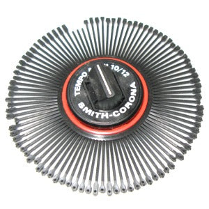 typewriter printwheel Smith Corona Red Ring PW-SCMA-TEM1012
