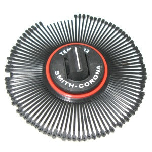 typewriter printwheel Smith Corona Red Ring PW-SCMA-TEM12