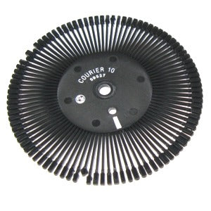Typewriter printwheel Courier 10 Smith Corona H Series PW-SCMH-COU10