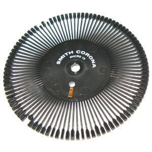 Typewriter printwheel Micro 15 Smith Corona H Series PW-SCMHMIC15