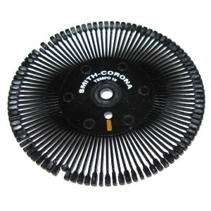 typewriter printwheel Smith Corona H Series PW-SCMH-TEM10