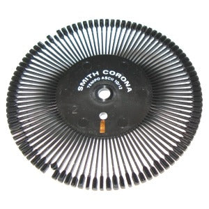 typewriter printwheel Smith Corona H Series PW-SCMH-TEM1012