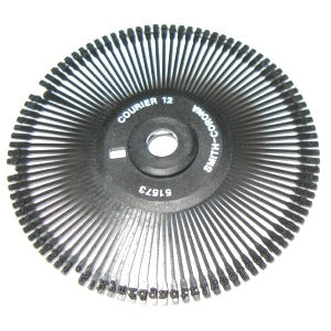 typewriter printwheel Smith Corona K Series Wordsmith PW-SCMK-COU12
