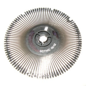 Smith Corona Typewriter Printwheel Letter Gothic N