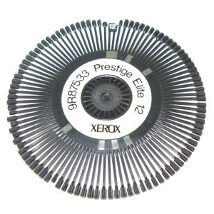 Xerox Typewriter Printwheel Prestige Elite 12 9R87533 - Xerox Typewriter Supplie