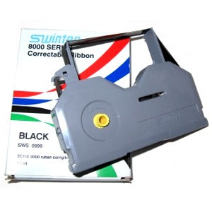 Swintec Typewriter Ribbon - Black Correctable Film Ribbon - SWS 0999