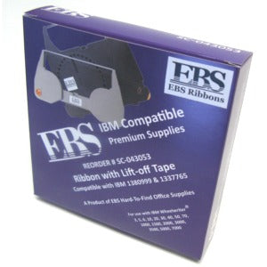 IBM Replacement Ribbon and Correction Tape for #1380999 & #1337765 by EBS Ribbon