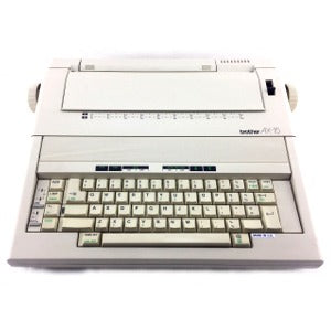 Brother Electric Typewriter AX15 -Refurbished AX 15 with New Machine Warranty