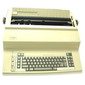 Canon AP-340 Electronic Reconditioned Typewriter