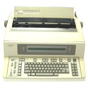 Canon AP-810III Electronic Reconditioned Typewriter