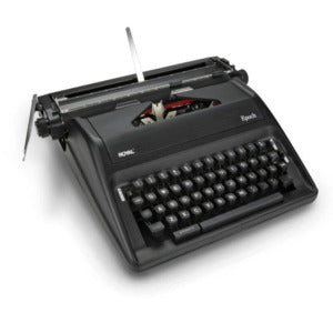 Royal Typewriter - Renewed - Epoch - Manual with Hard Case