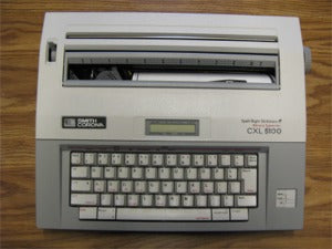 Scm Clx 5100 Refurbished Electronic Typewriter