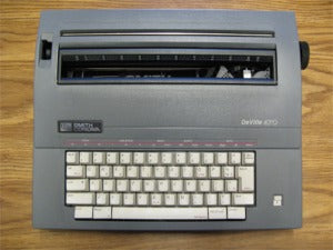 Smith Corona Deville 470 Refurbished Electronic Typewriter