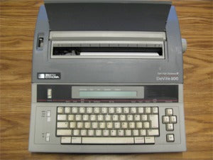 Scm Devile 800 Refurbished Electronic Typewriter