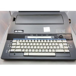 Smith Corona Typewriter DeVille 750 -Refurbished with New Machine Warranty