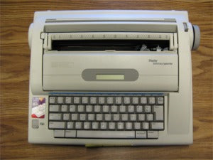 Scm Display Dictionary Refurb Electroinc Typewriter