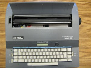 Smith Corona Typewriter Mark XX Refurbished with New Machine Warranty